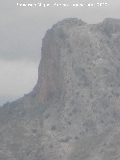 Peña de los Enamorados - Peña de los Enamorados. Barbilla