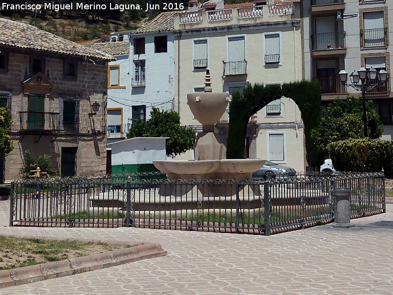 Fuente de la Plaza - Fuente de la Plaza. 