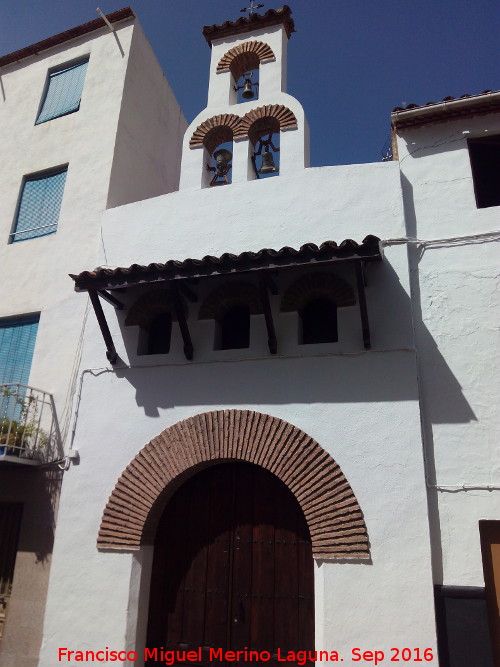Ermita del Señor del Mármol - Ermita del Señor del Mármol. 