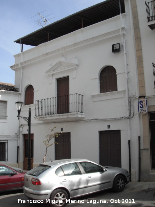 Casa Calle Don Ambrosio nº 3 - Casa Calle Don Ambrosio nº 3. 