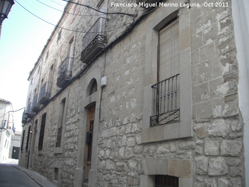 Casa de la Calle Francisco García del Valle nº 4 y 6 - Casa de la Calle Francisco García del Valle nº 4 y 6. Fachada de la Calle Francisco García del Valle