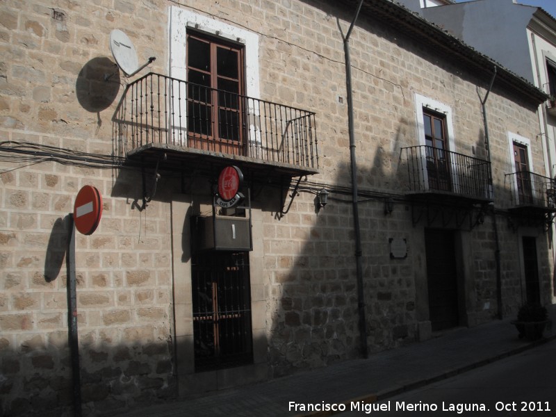 Casa de la Calle Feria nº 29 - Casa de la Calle Feria nº 29. Fachada
