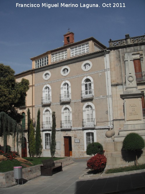 Mercedarias del Santísimo Sacramento - Mercedarias del Santísimo Sacramento. Fachada