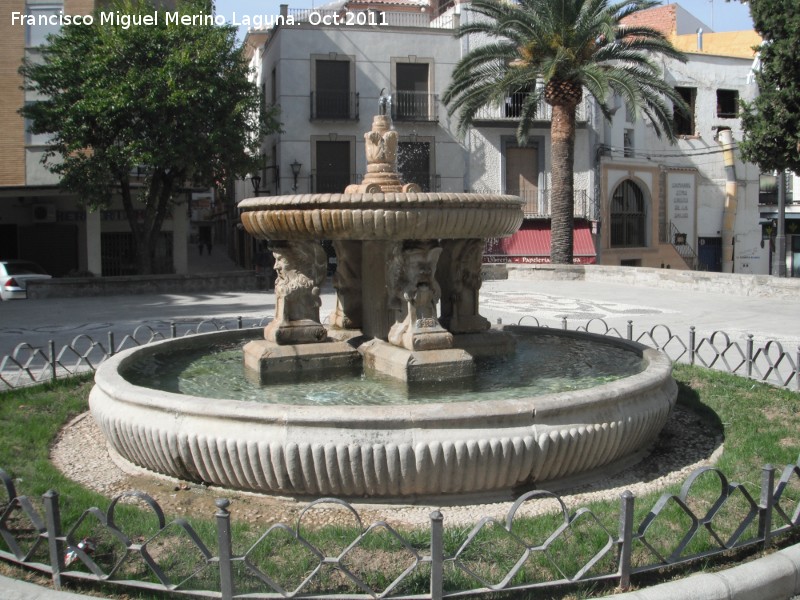 Fuente de la Plaza de la Constitución - Fuente de la Plaza de la Constitución. 
