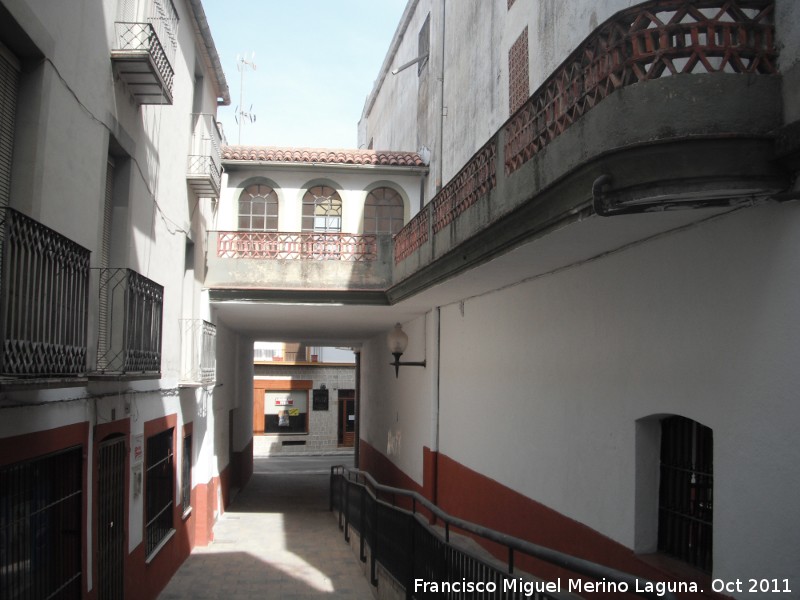 Pasaje de la Calle Velázquez - Pasaje de la Calle Velázquez. 