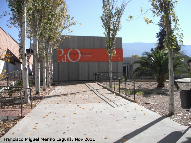 Centro de Interpretacin Pablo de Olavide - Centro de Interpretacin Pablo de Olavide. 
