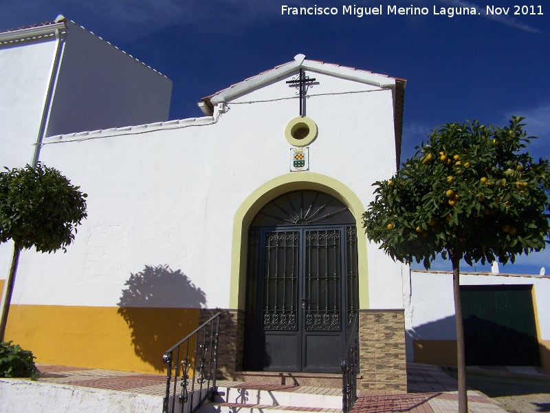 Ermita San Isidro (Martín Malo) - Ermita San Isidro (Martín Malo). 