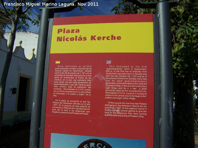 Plaza Nicolás Kerche - Plaza Nicolás Kerche. 