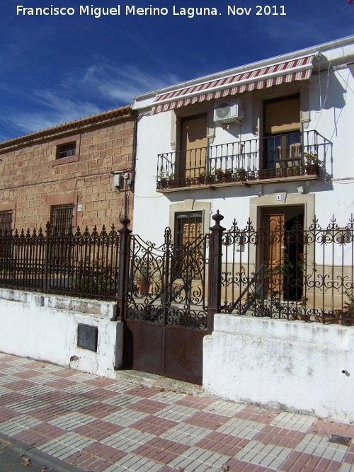 Casa de la Avenida de Andalucía nº 45 - Casa de la Avenida de Andalucía nº 45. 