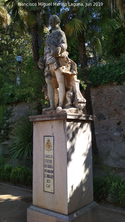 Carlos III - Carlos III. Carmen de los Mártires - Granada