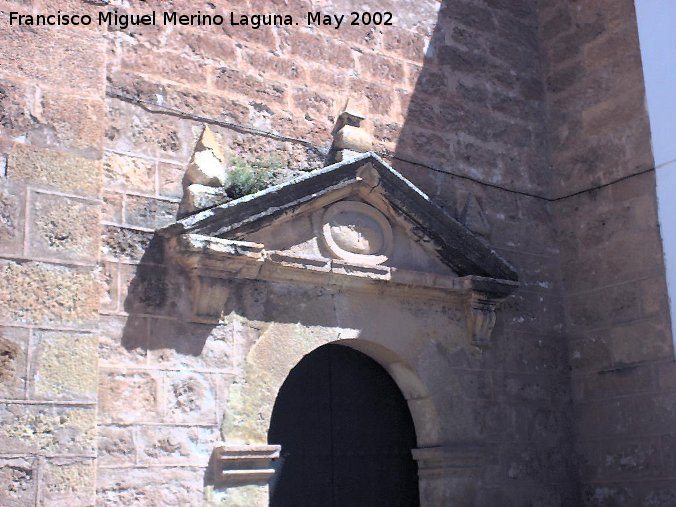 Iglesia de la Encarnación - Iglesia de la Encarnación. Puerta lateral