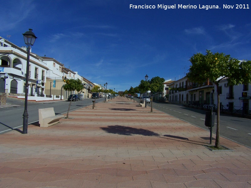 Paseo Sagrado Coraón de Jesús - Paseo Sagrado Coraón de Jesús. 