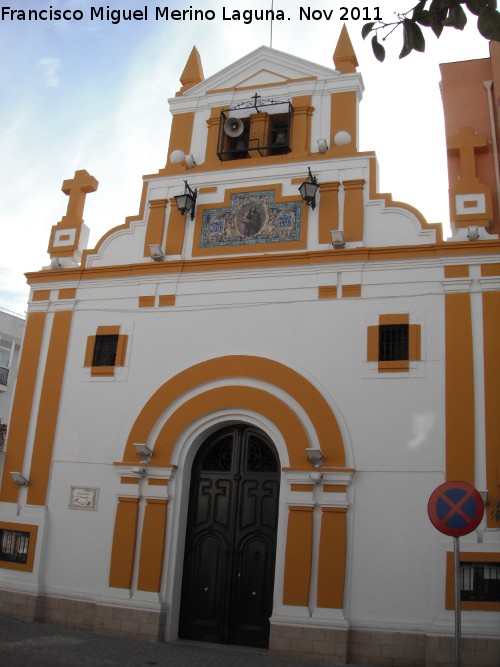 Iglesia de San José - Iglesia de San José. Fachada