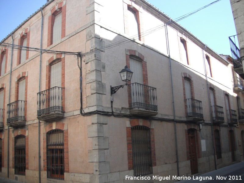 Casa de la Calle Duquesa Victoria nº 8 - Casa de la Calle Duquesa Victoria nº 8. 