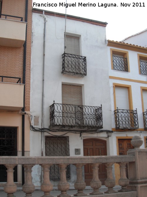 Casa de la Plaza de la Constituci�n n� 13 - Casa de la Plaza de la Constituci�n n� 13. Fachada