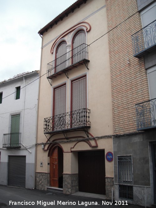 Casa de la Calle Carnicería nº 36 - Casa de la Calle Carnicería nº 36. 