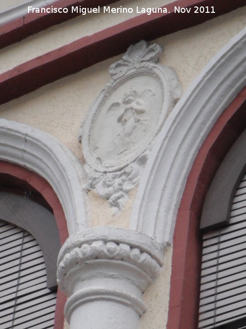 Casa de la Calle Carnicería nº 36 - Casa de la Calle Carnicería nº 36. Tondo