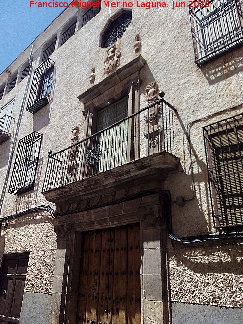 Casa de la Calle Santa María nº 1 - Casa de la Calle Santa María nº 1. Portada