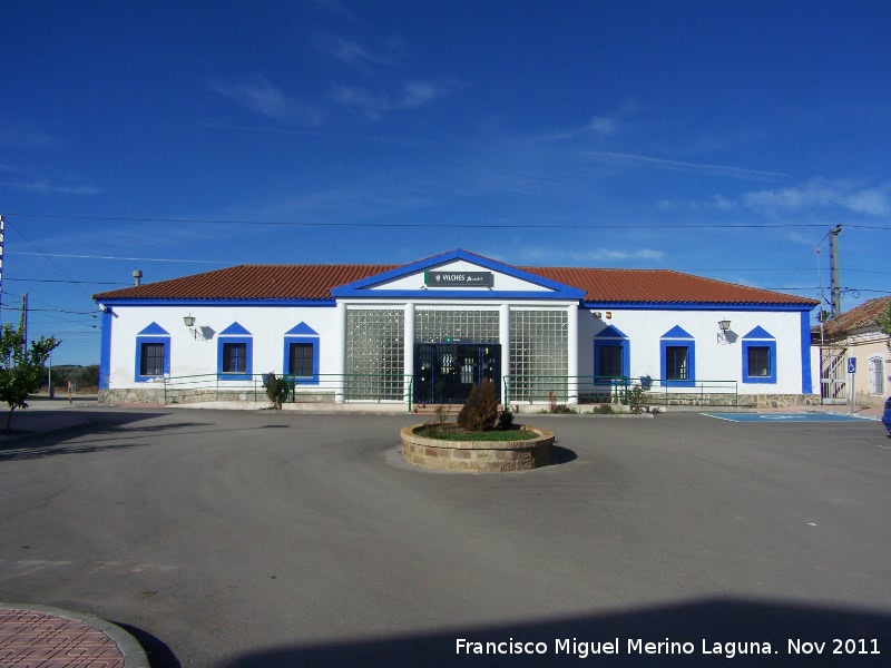 Estación de Vilches - Estación de Vilches. 