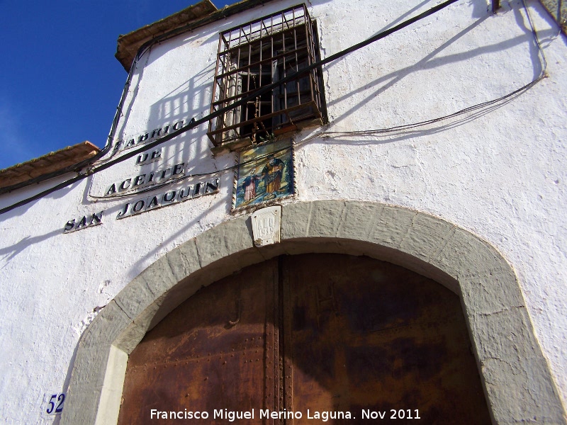 Fábrica San Joaquín - Fábrica San Joaquín. 