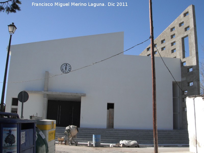 Iglesia de Las Infantas - Iglesia de Las Infantas. En construcción