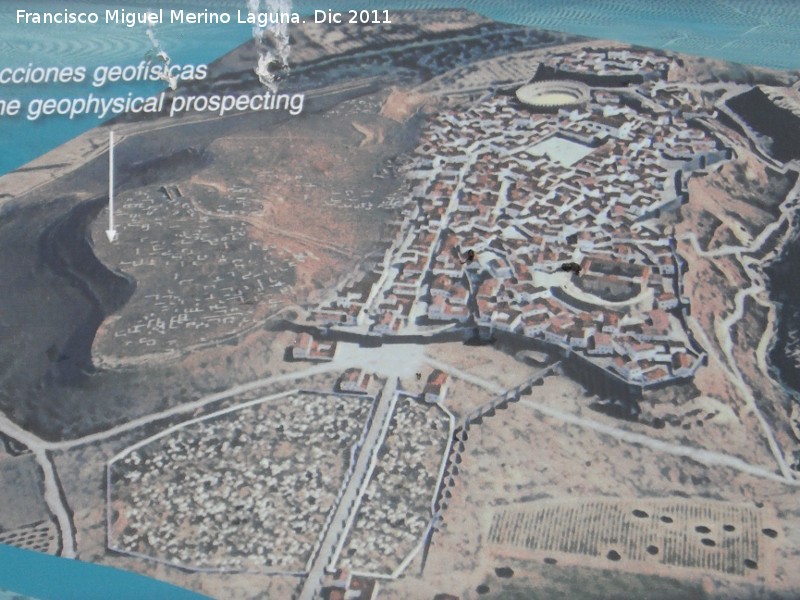 Cástulo. Viviendas - Cástulo. Viviendas. Reconstrucción