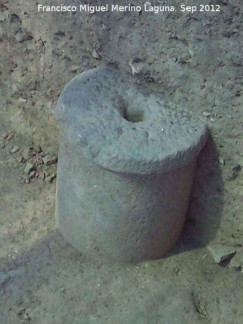 Cástulo. Templo Imperial - Cástulo. Templo Imperial. Columna