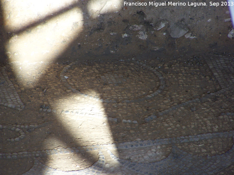 Cstulo. Templo Imperial - Cstulo. Templo Imperial. Continuacin del mosaico