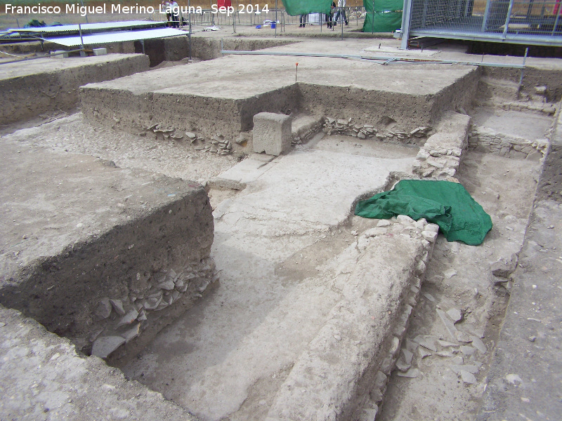 Cstulo. Templo Imperial - Cstulo. Templo Imperial. Excavacin arqueolgica