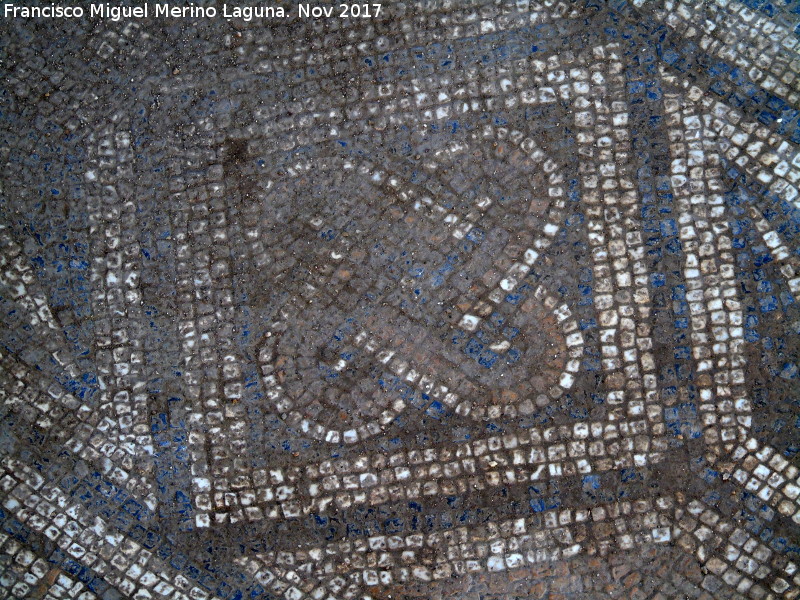 Cstulo. Templo Imperial - Cstulo. Templo Imperial. Mosaico de nudo