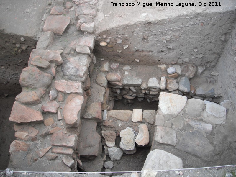 Cástulo. Templo Imperial - Cástulo. Templo Imperial. Muros