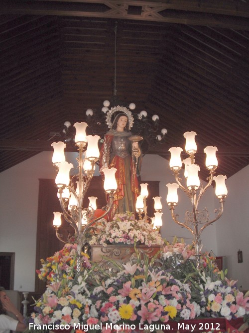 Ermita de Santa Lucía - Ermita de Santa Lucía. Santa Lucía