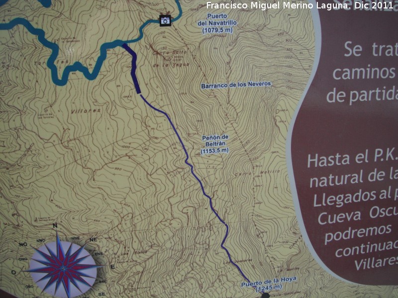 Cerro Peñoncillos - Cerro Peñoncillos. Ruta de senderismo