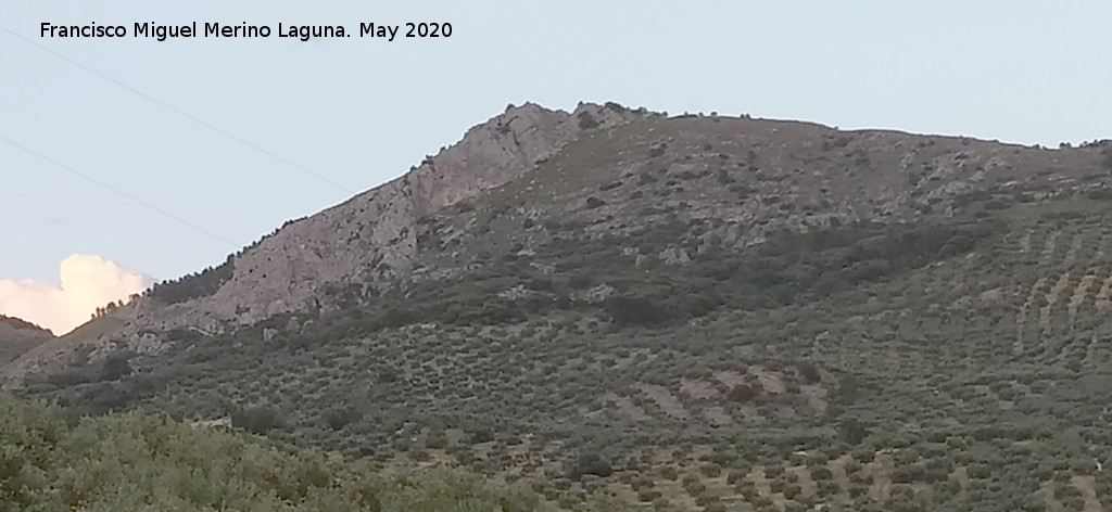 Cerro Salto de la Yegua - Cerro Salto de la Yegua. Desde la Calzada de la Venta
