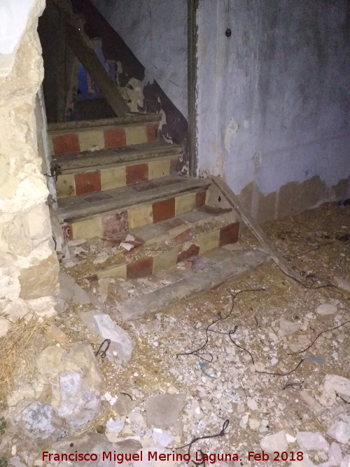 Casería de la Carrascosa - Casería de la Carrascosa. Escaleras