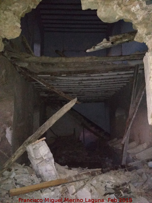 Casería de la Carrascosa - Casería de la Carrascosa. Interior