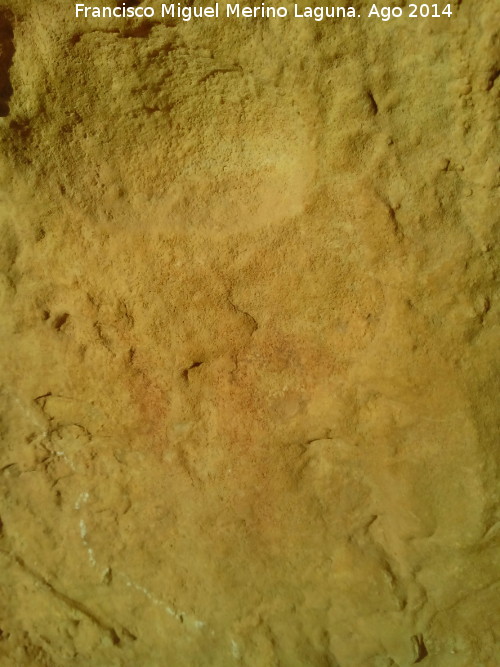 Pinturas rupestres de la Cueva del Contadero - Pinturas rupestres de la Cueva del Contadero. 