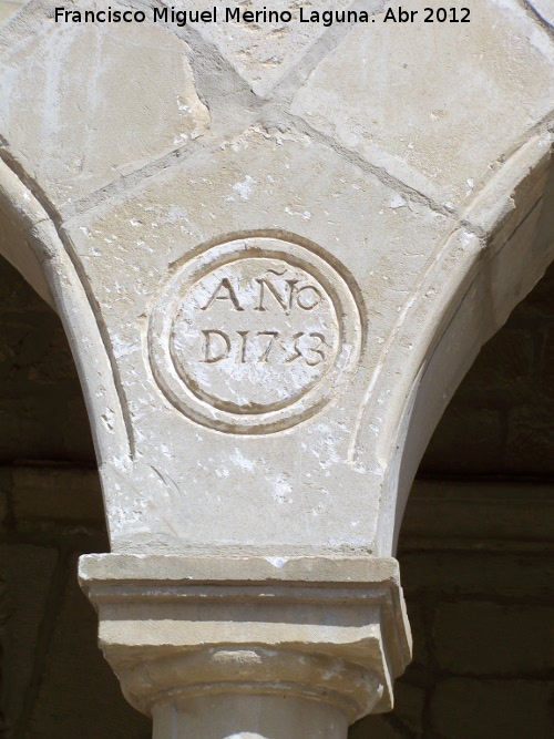 Ermita de los Remedios - Ermita de los Remedios. Año