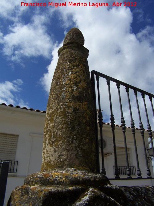 Ermita de los Remedios - Ermita de los Remedios. Pinculo
