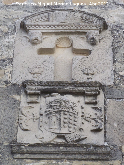 Iglesia de la Concepción - Iglesia de la Concepción. Escudos
