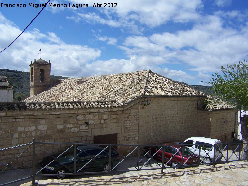 Iglesia de la Concepción - Iglesia de la Concepción. Parte trasera