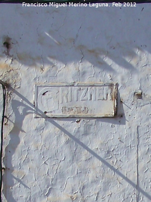 Casa de la Calle Mendo de Benavides nº 2 - Casa de la Calle Mendo de Benavides nº 2. Cartel