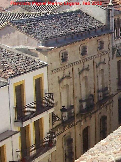 Casa de la Avenida de Andalucía nº 11 - Casa de la Avenida de Andalucía nº 11. 