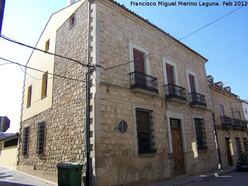 Casa de la Avenida de Andalucía nº 35 - Casa de la Avenida de Andalucía nº 35. 