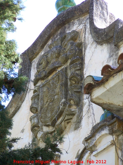 Hacienda de la Consolación - Hacienda de la Consolación. Escudo