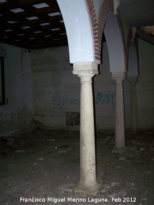 Hacienda de la Consolación - Hacienda de la Consolación. Columnas