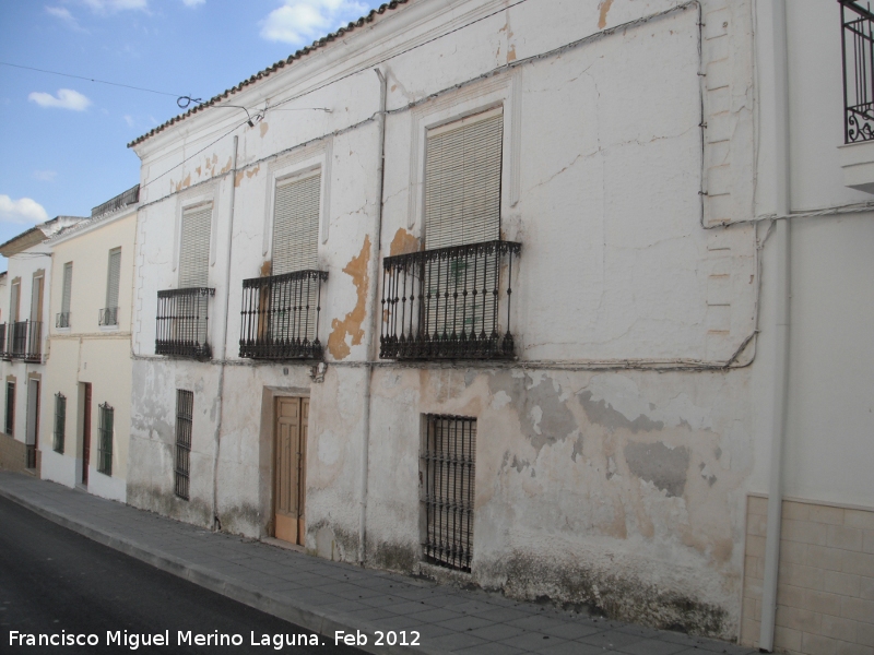 Casa de la Calla del Zacatín nº 10 - Casa de la Calla del Zacatín nº 10. 