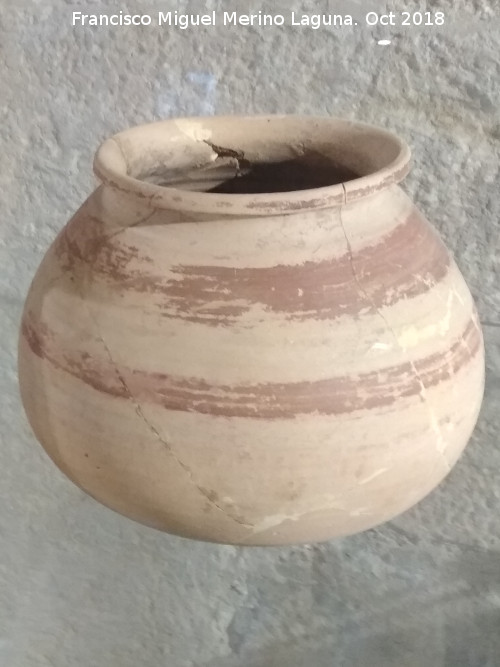 Historia de Castellar - Historia de Castellar. Cerámica ibera. Museo de la Colegiata
