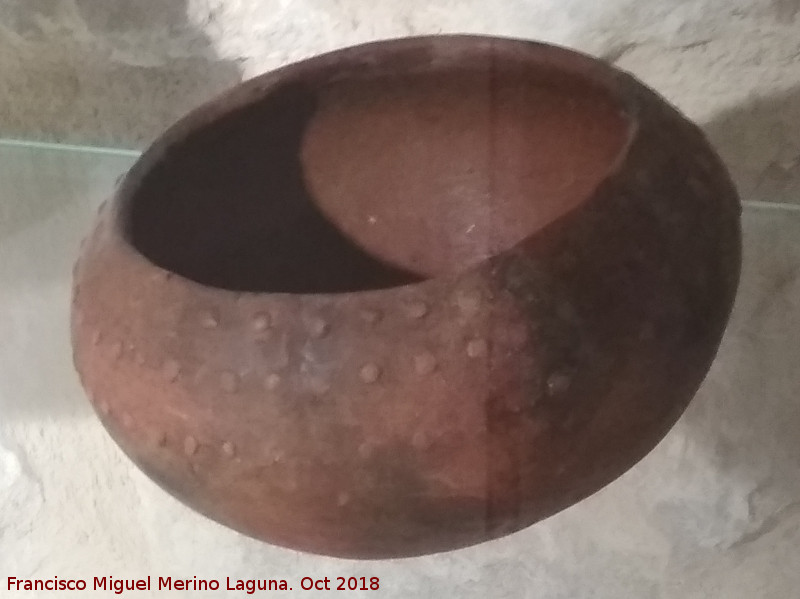 Historia de Castellar - Historia de Castellar. Cerámica algárica. Museo de la Colegiata