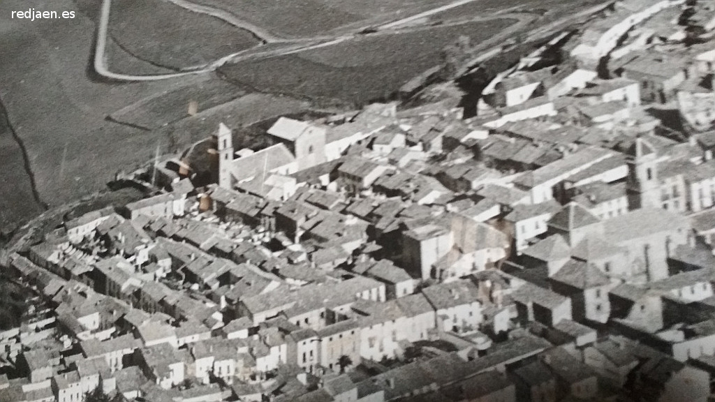 Historia de Castellar - Historia de Castellar. Foto aérea antigua